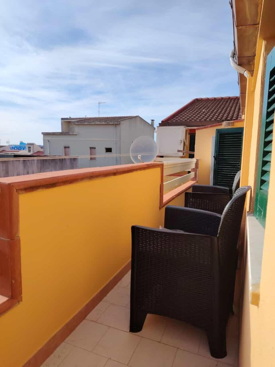 Casa Porto Sardegna Leilighet Porto Torres Eksteriør bilde