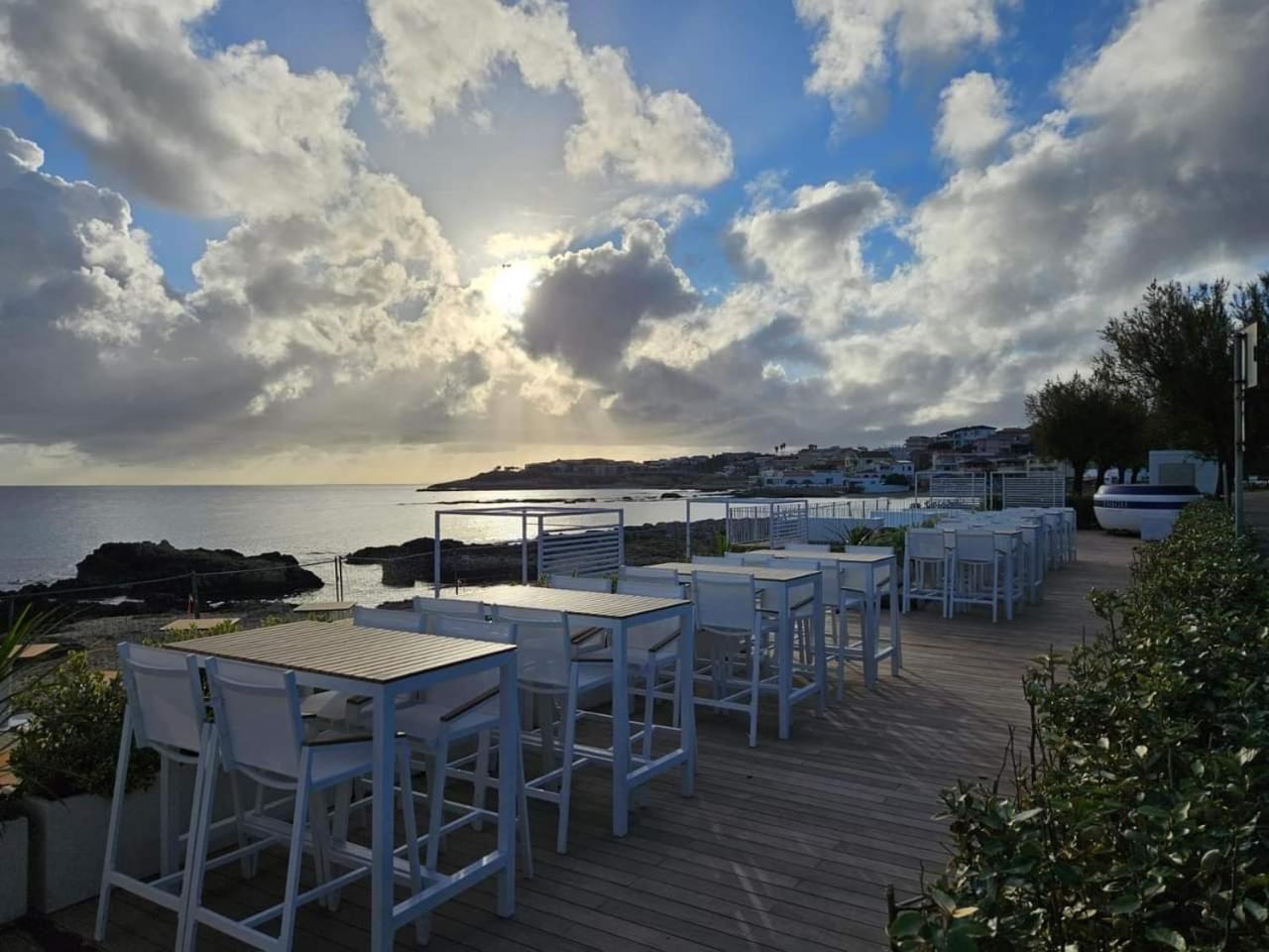 Casa Porto Sardegna Leilighet Porto Torres Eksteriør bilde